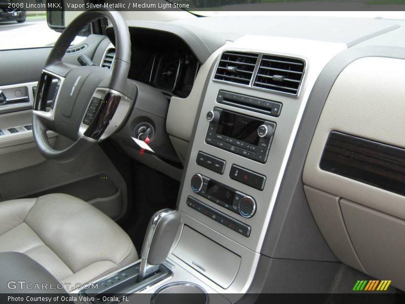 Vapor Silver Metallic / Medium Light Stone 2008 Lincoln MKX