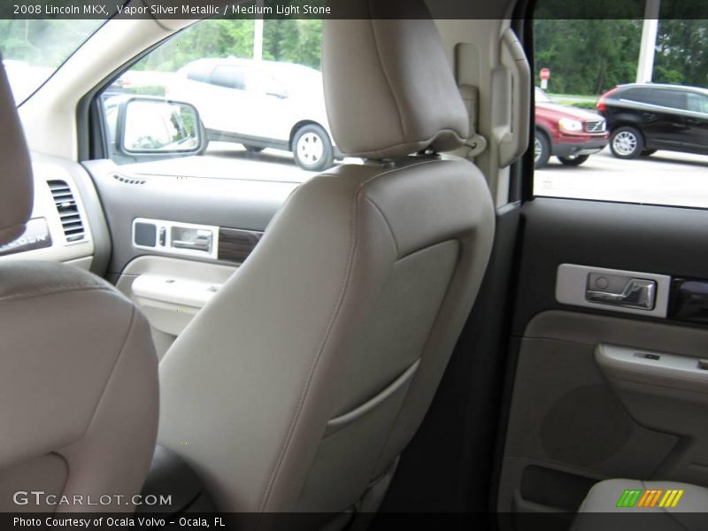 Vapor Silver Metallic / Medium Light Stone 2008 Lincoln MKX