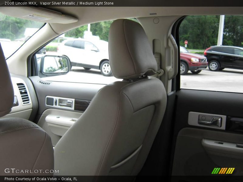 Vapor Silver Metallic / Medium Light Stone 2008 Lincoln MKX