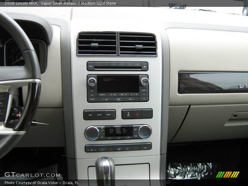 Vapor Silver Metallic / Medium Light Stone 2008 Lincoln MKX