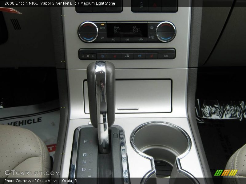 Vapor Silver Metallic / Medium Light Stone 2008 Lincoln MKX