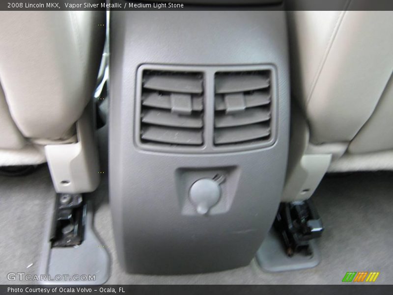 Vapor Silver Metallic / Medium Light Stone 2008 Lincoln MKX