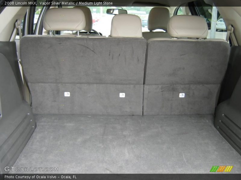 Vapor Silver Metallic / Medium Light Stone 2008 Lincoln MKX