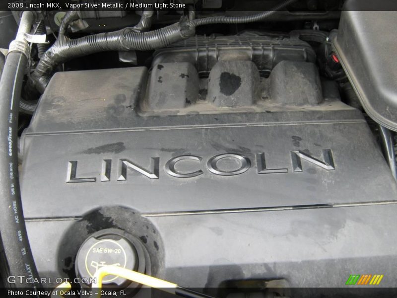 Vapor Silver Metallic / Medium Light Stone 2008 Lincoln MKX