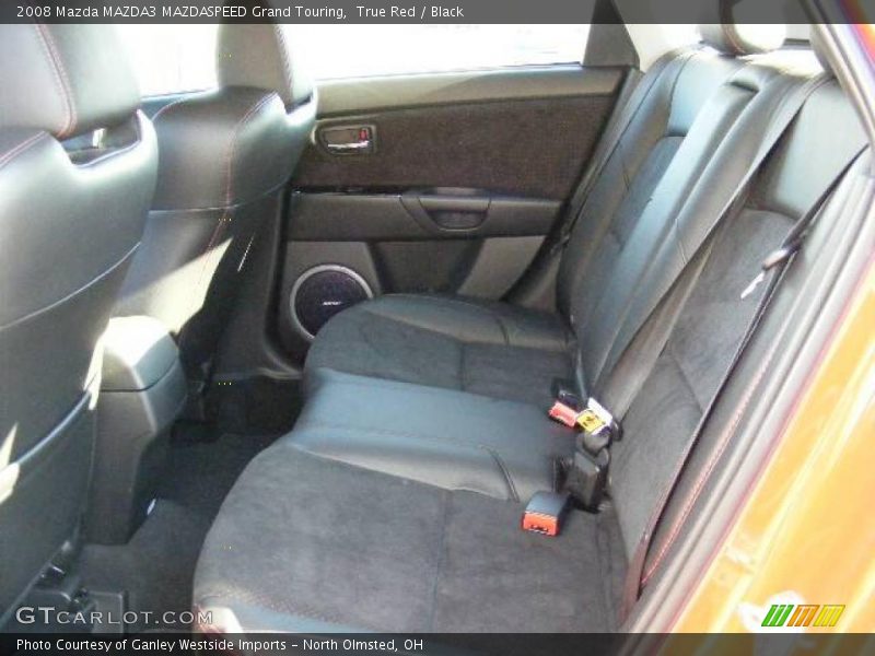 True Red / Black 2008 Mazda MAZDA3 MAZDASPEED Grand Touring