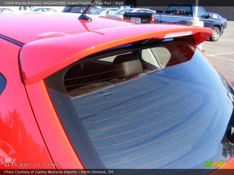 True Red / Black 2008 Mazda MAZDA3 MAZDASPEED Grand Touring