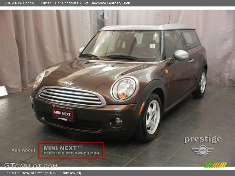 Hot Chocolate / Hot Chocolate Leather/Cloth 2009 Mini Cooper Clubman