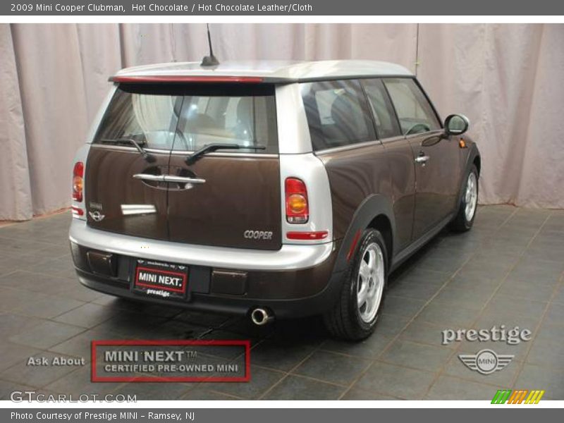Hot Chocolate / Hot Chocolate Leather/Cloth 2009 Mini Cooper Clubman