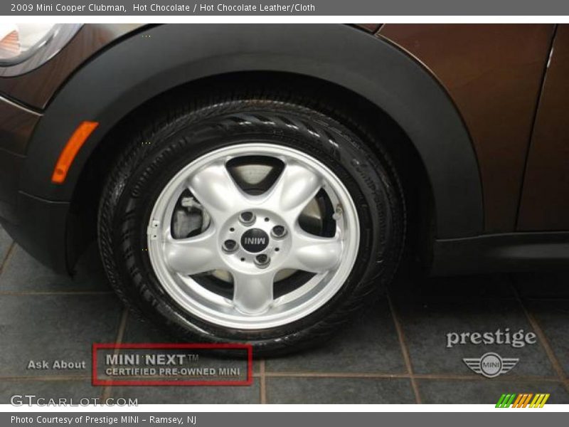 Hot Chocolate / Hot Chocolate Leather/Cloth 2009 Mini Cooper Clubman