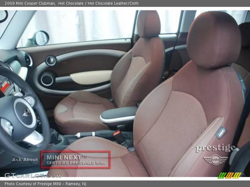 Hot Chocolate / Hot Chocolate Leather/Cloth 2009 Mini Cooper Clubman