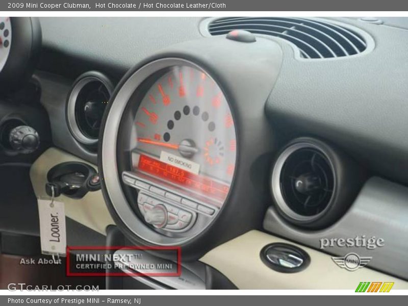 Hot Chocolate / Hot Chocolate Leather/Cloth 2009 Mini Cooper Clubman