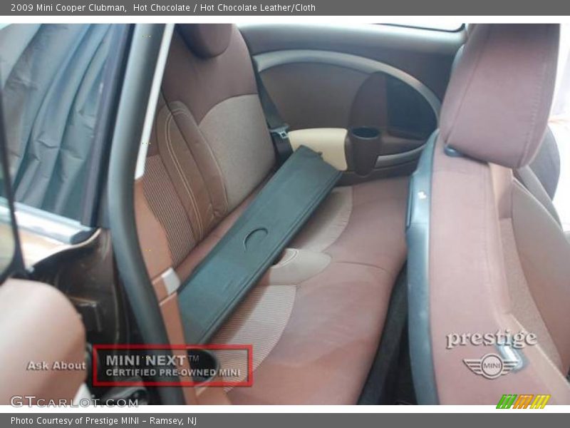 Hot Chocolate / Hot Chocolate Leather/Cloth 2009 Mini Cooper Clubman