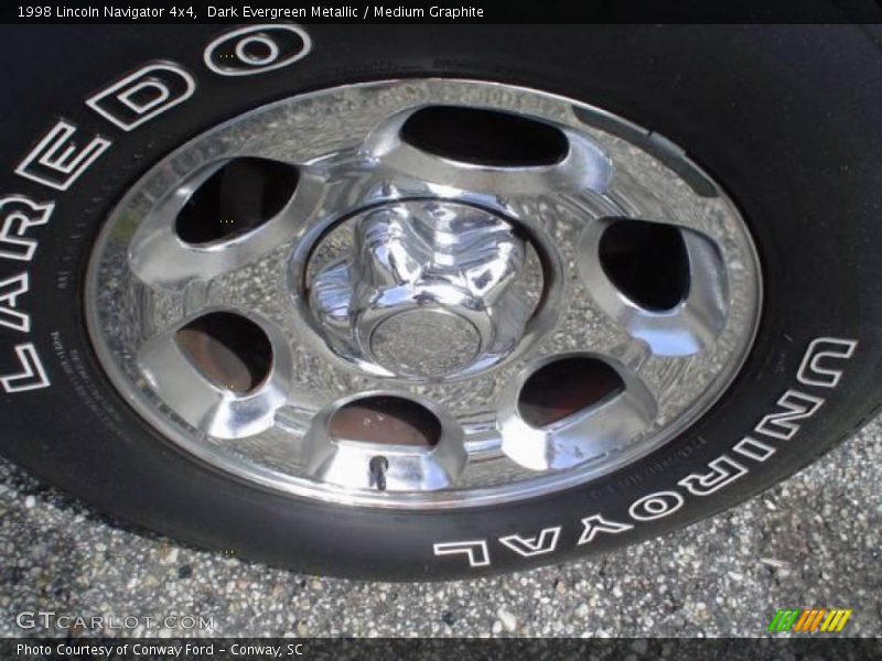 Dark Evergreen Metallic / Medium Graphite 1998 Lincoln Navigator 4x4