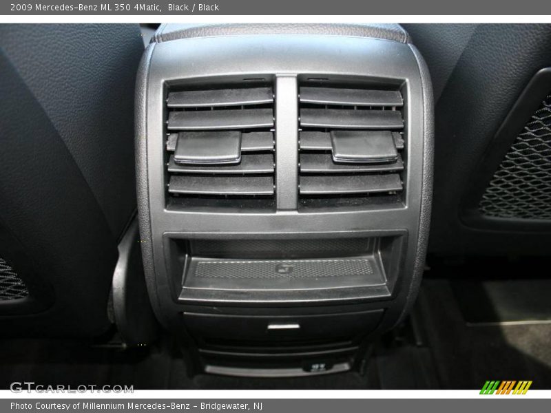 Black / Black 2009 Mercedes-Benz ML 350 4Matic
