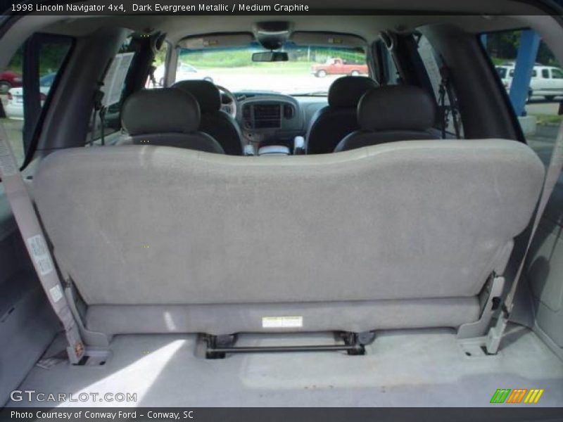 Dark Evergreen Metallic / Medium Graphite 1998 Lincoln Navigator 4x4