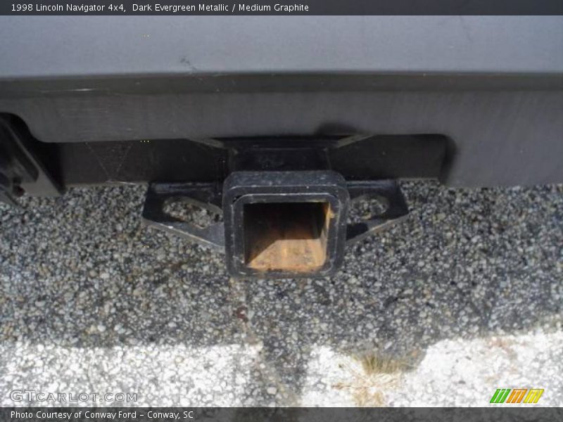 Dark Evergreen Metallic / Medium Graphite 1998 Lincoln Navigator 4x4