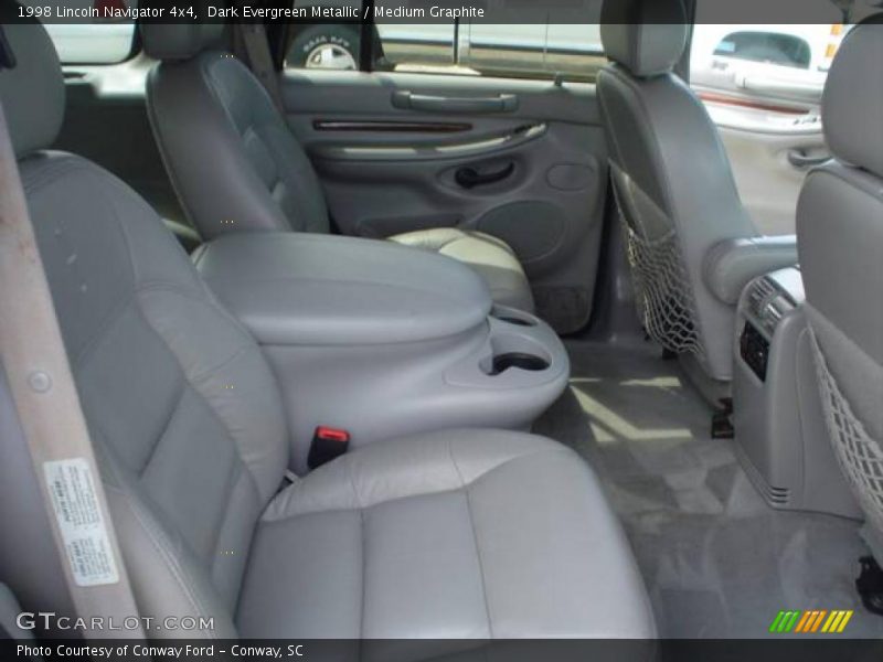 Dark Evergreen Metallic / Medium Graphite 1998 Lincoln Navigator 4x4