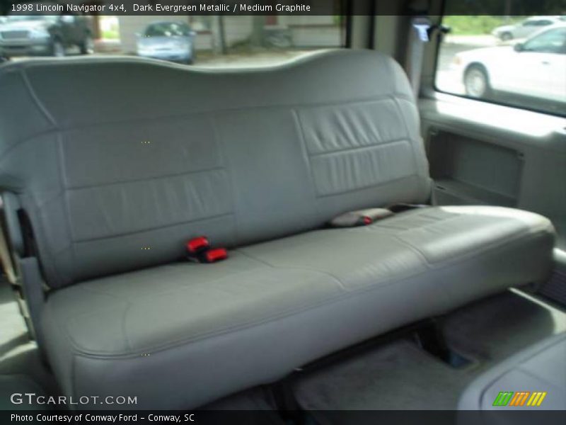 Dark Evergreen Metallic / Medium Graphite 1998 Lincoln Navigator 4x4
