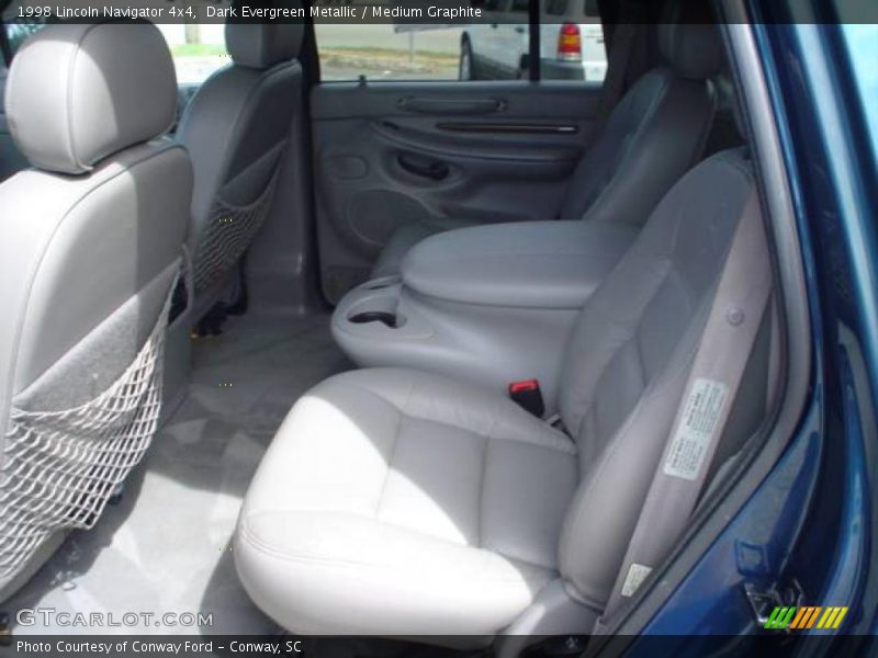 Dark Evergreen Metallic / Medium Graphite 1998 Lincoln Navigator 4x4