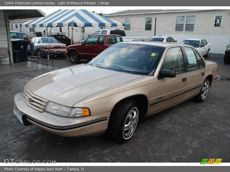 Light Driftwood Metallic / Beige 1994 Chevrolet Lumina Sedan