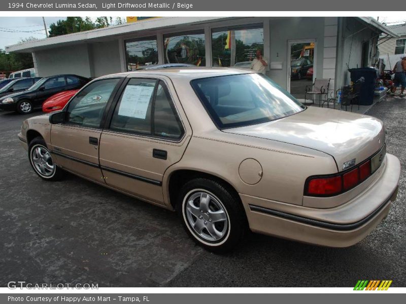 Light Driftwood Metallic / Beige 1994 Chevrolet Lumina Sedan