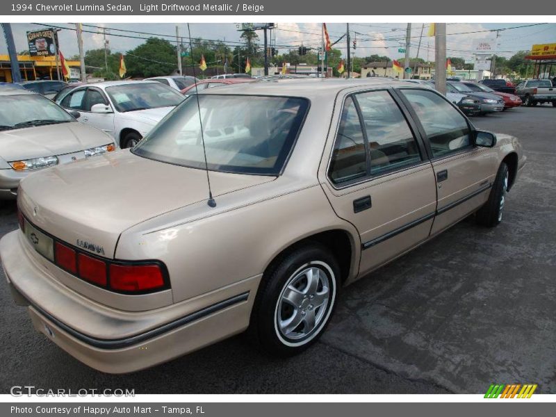 Light Driftwood Metallic / Beige 1994 Chevrolet Lumina Sedan