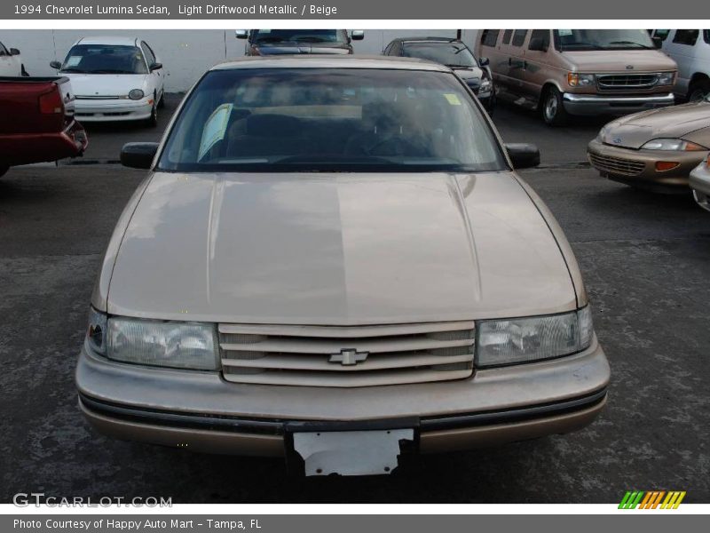 Light Driftwood Metallic / Beige 1994 Chevrolet Lumina Sedan