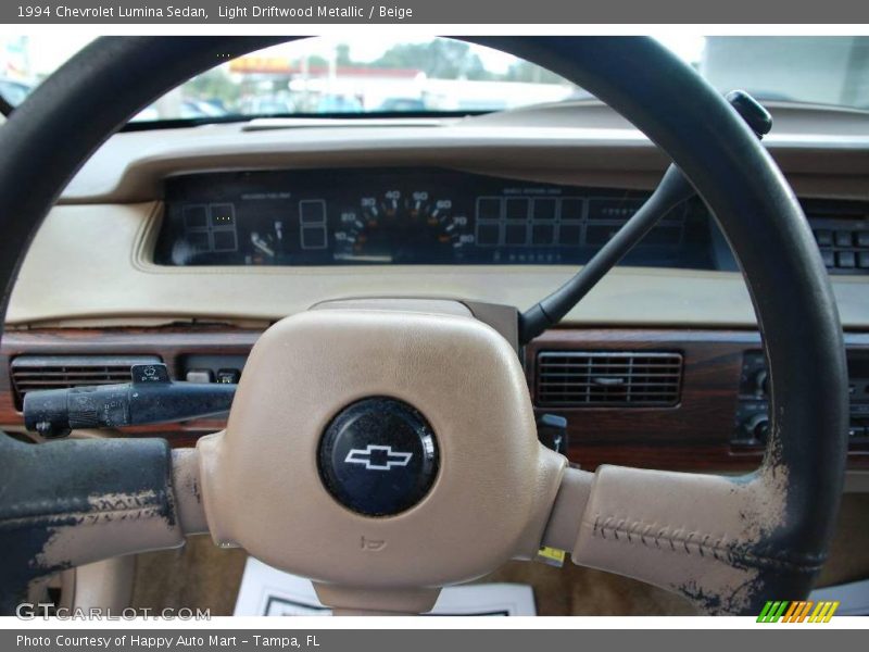 Light Driftwood Metallic / Beige 1994 Chevrolet Lumina Sedan