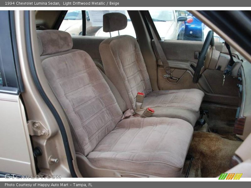 Light Driftwood Metallic / Beige 1994 Chevrolet Lumina Sedan