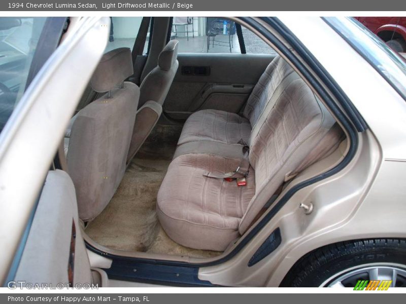 Light Driftwood Metallic / Beige 1994 Chevrolet Lumina Sedan