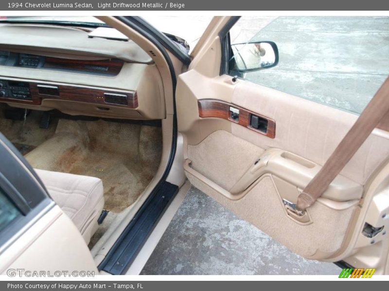 Light Driftwood Metallic / Beige 1994 Chevrolet Lumina Sedan