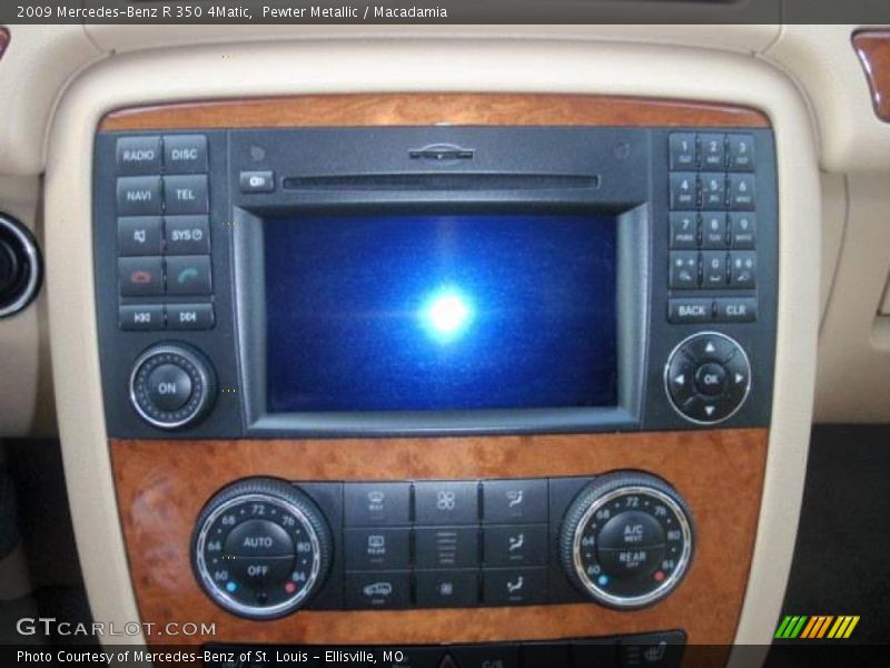 Pewter Metallic / Macadamia 2009 Mercedes-Benz R 350 4Matic