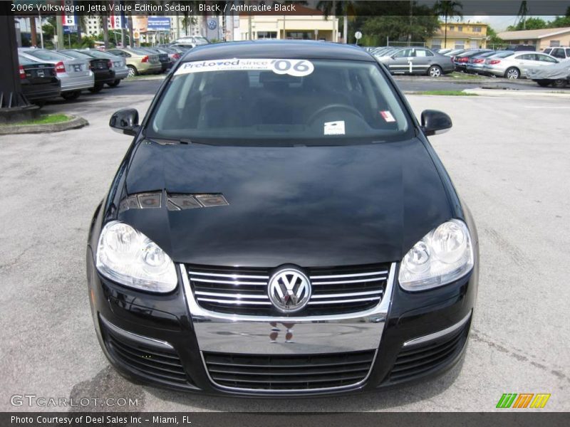 Black / Anthracite Black 2006 Volkswagen Jetta Value Edition Sedan