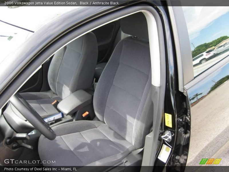 Black / Anthracite Black 2006 Volkswagen Jetta Value Edition Sedan