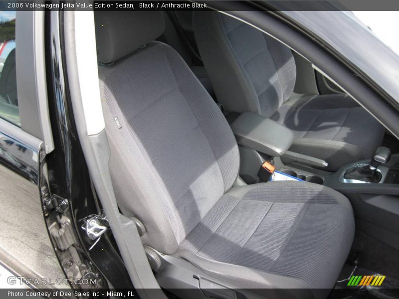 Black / Anthracite Black 2006 Volkswagen Jetta Value Edition Sedan