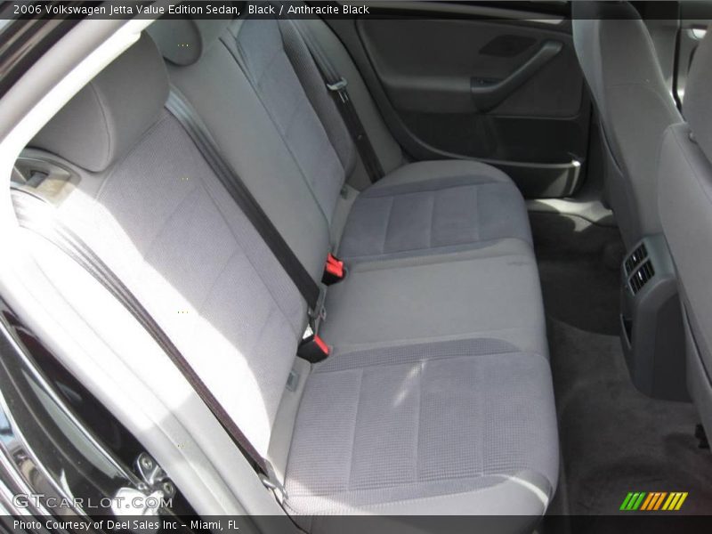Black / Anthracite Black 2006 Volkswagen Jetta Value Edition Sedan