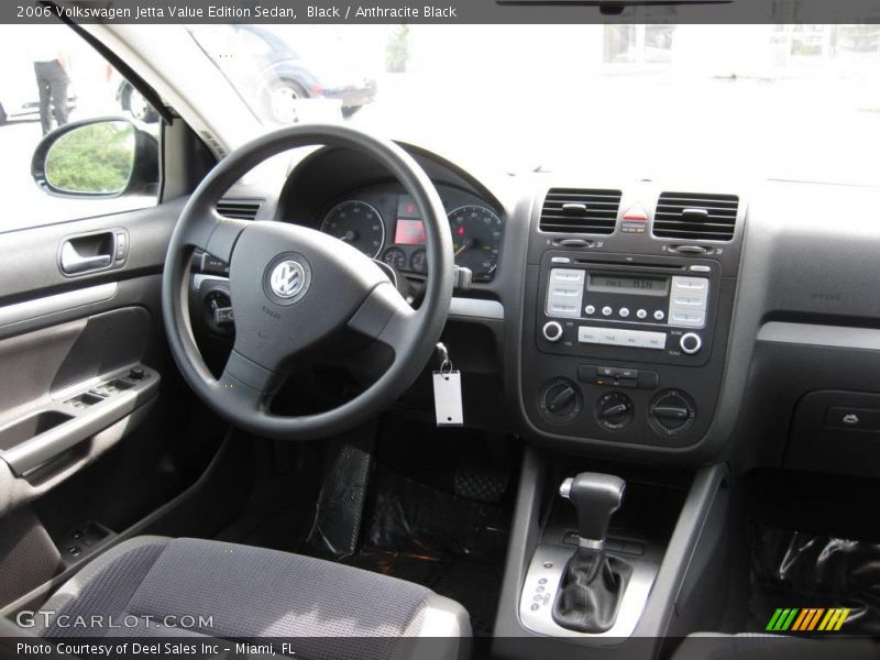 Black / Anthracite Black 2006 Volkswagen Jetta Value Edition Sedan