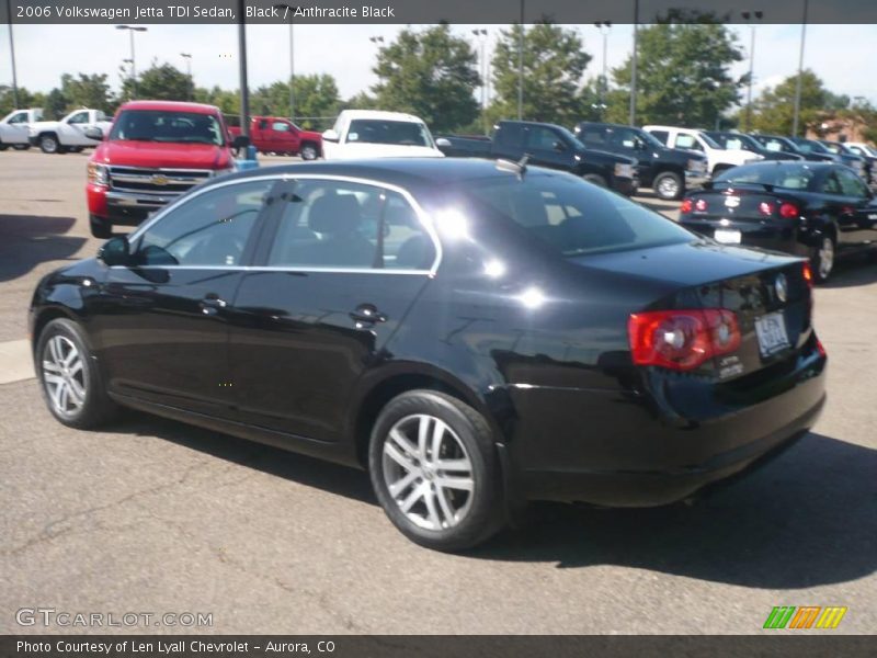 Black / Anthracite Black 2006 Volkswagen Jetta TDI Sedan