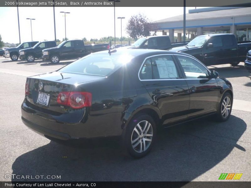 Black / Anthracite Black 2006 Volkswagen Jetta TDI Sedan