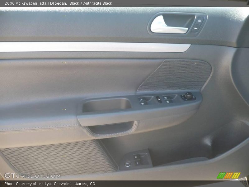 Black / Anthracite Black 2006 Volkswagen Jetta TDI Sedan