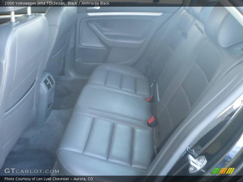 Black / Anthracite Black 2006 Volkswagen Jetta TDI Sedan