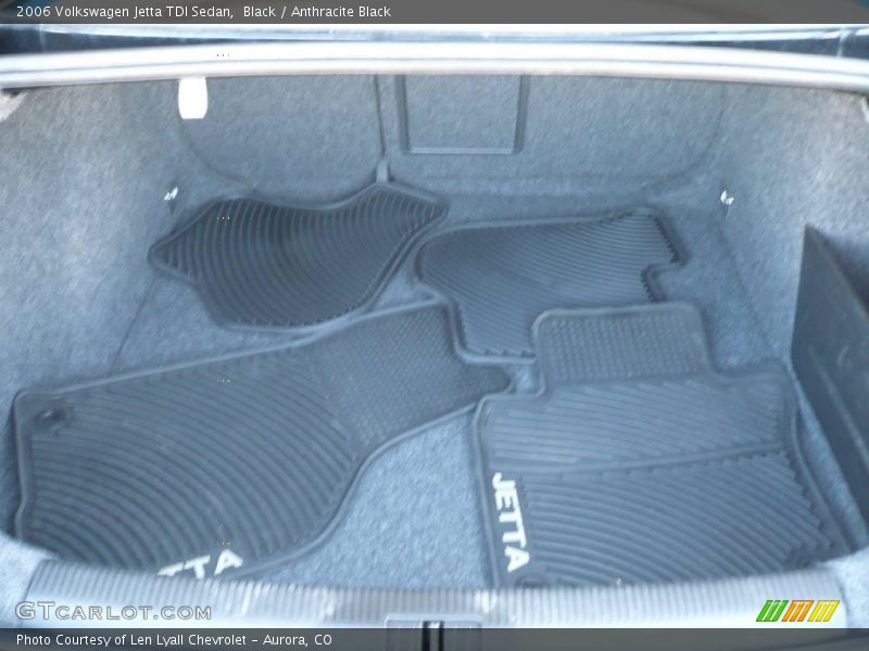 Black / Anthracite Black 2006 Volkswagen Jetta TDI Sedan