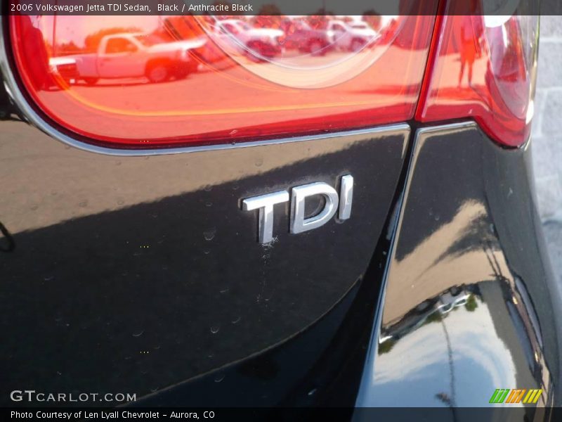 Black / Anthracite Black 2006 Volkswagen Jetta TDI Sedan