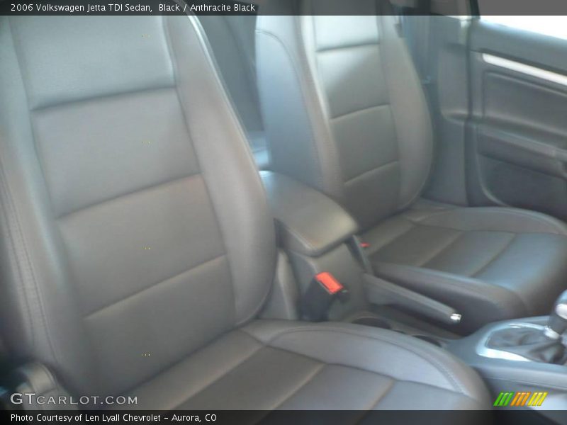 Black / Anthracite Black 2006 Volkswagen Jetta TDI Sedan