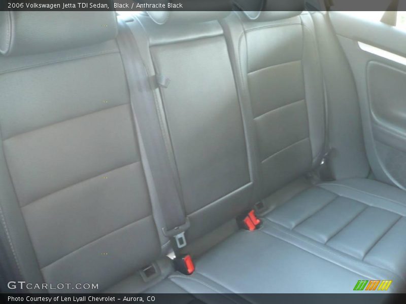 Black / Anthracite Black 2006 Volkswagen Jetta TDI Sedan