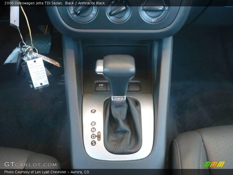 Black / Anthracite Black 2006 Volkswagen Jetta TDI Sedan