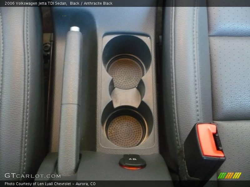 Black / Anthracite Black 2006 Volkswagen Jetta TDI Sedan