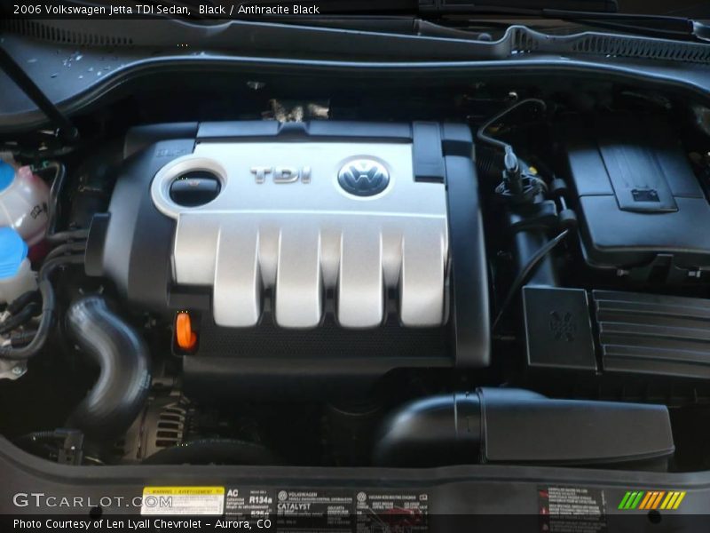 Black / Anthracite Black 2006 Volkswagen Jetta TDI Sedan