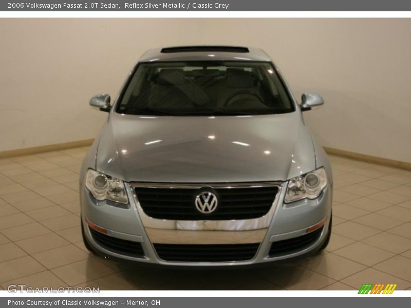 Reflex Silver Metallic / Classic Grey 2006 Volkswagen Passat 2.0T Sedan