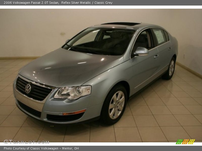 Reflex Silver Metallic / Classic Grey 2006 Volkswagen Passat 2.0T Sedan